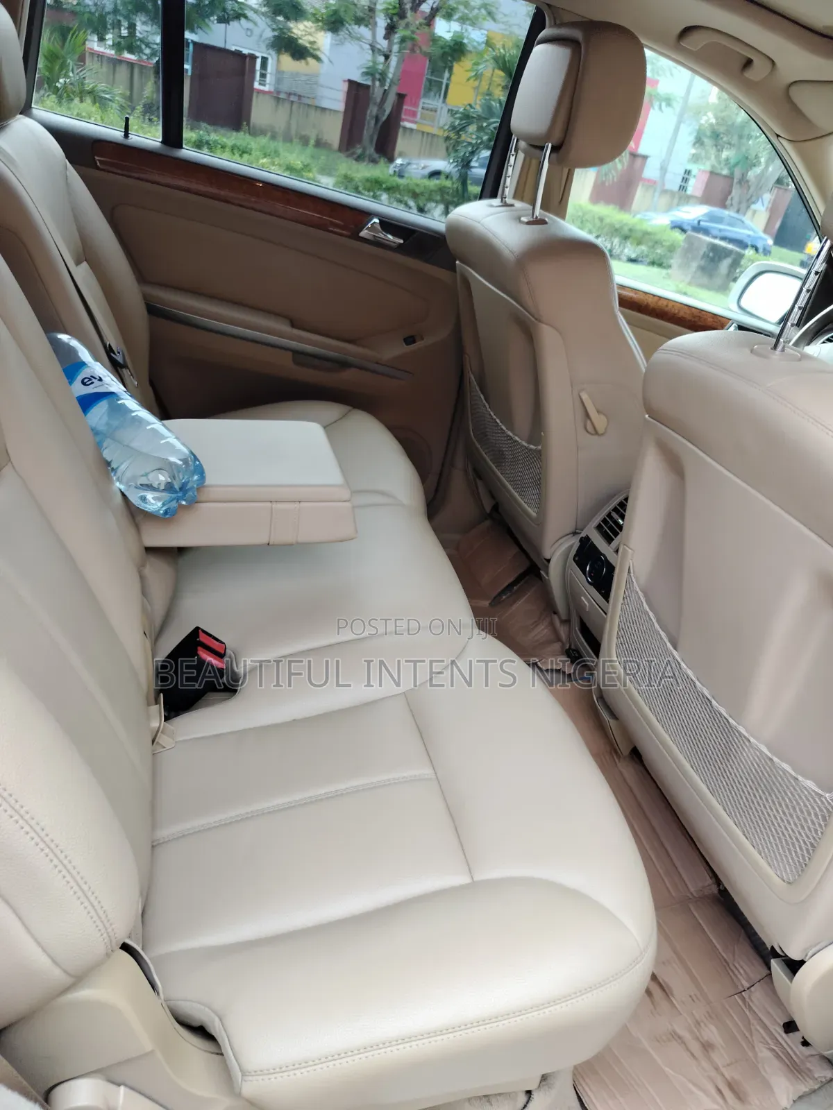 Mercedes-Benz GL-Class GL 450 2007 Gold