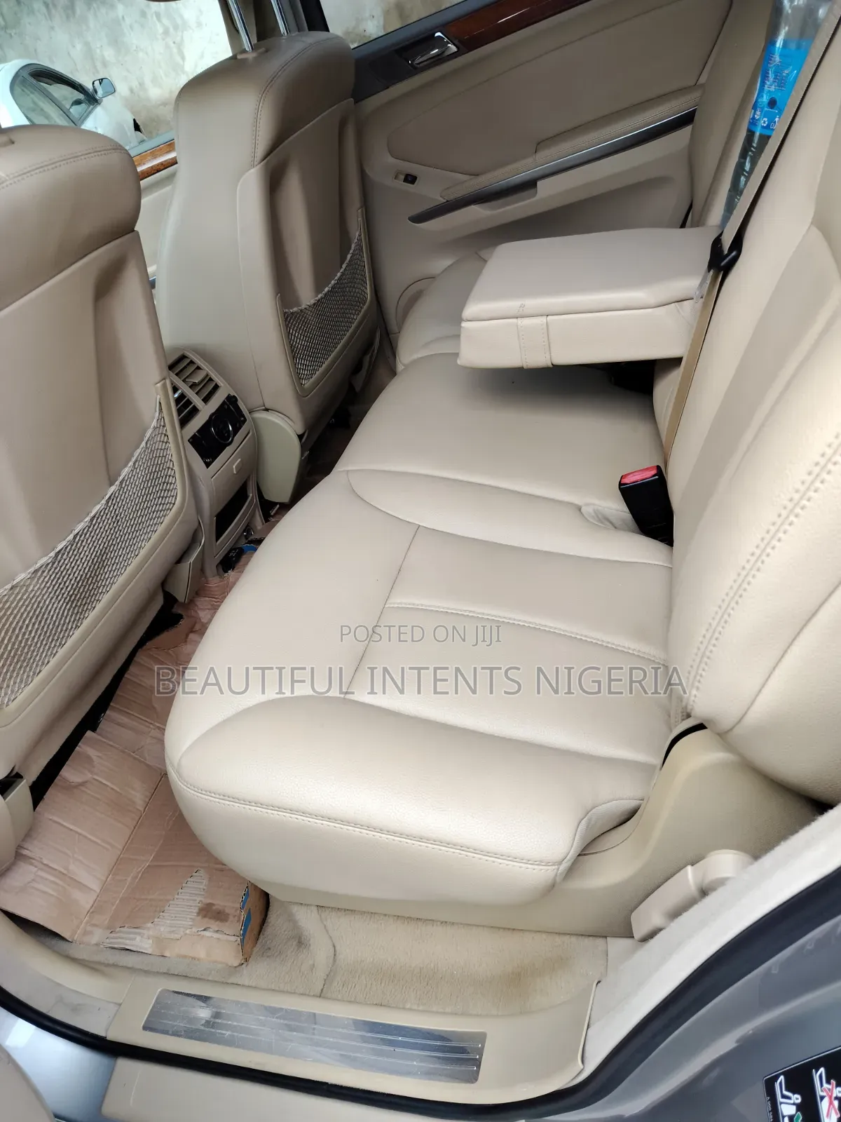 Mercedes-Benz GL-Class GL 450 2007 Gold
