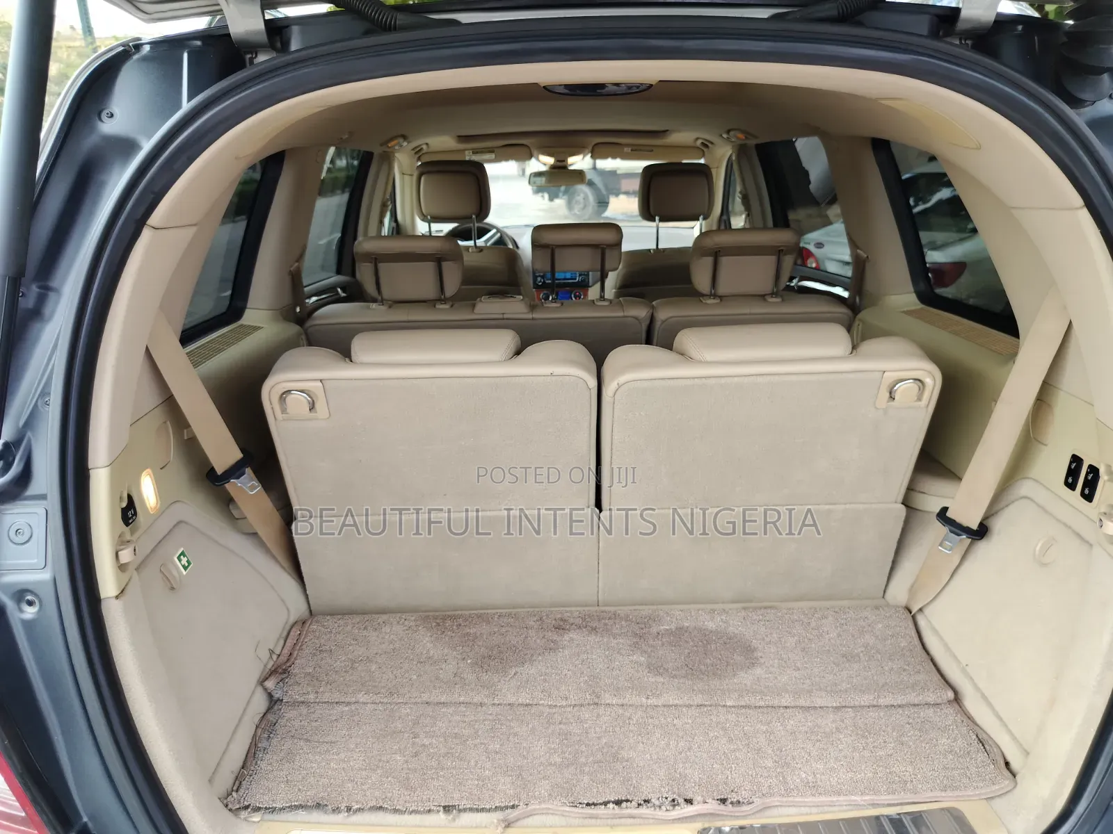 Mercedes-Benz GL-Class GL 450 2007 Gold