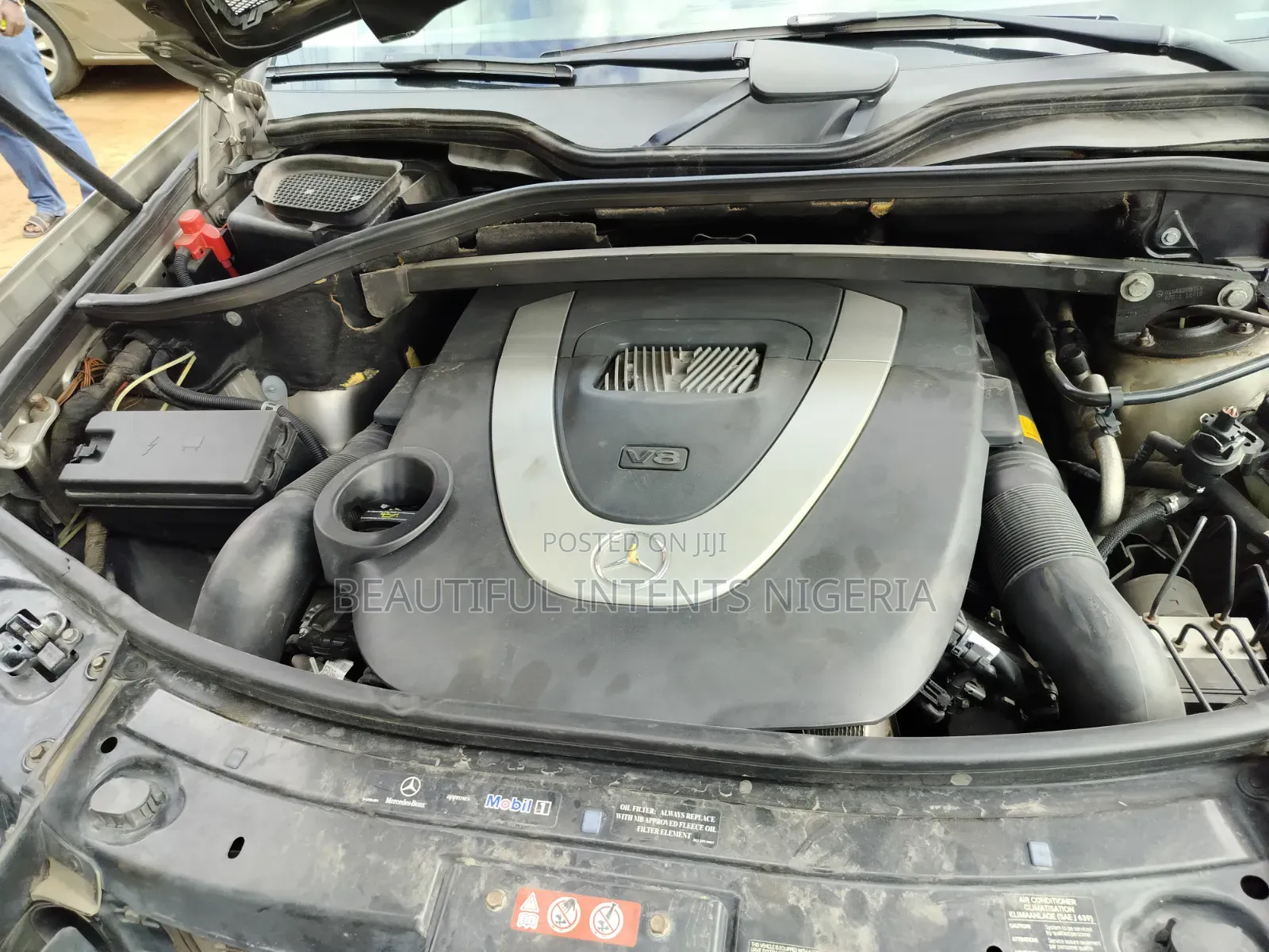 Mercedes-Benz GL-Class GL 450 2007 Gold