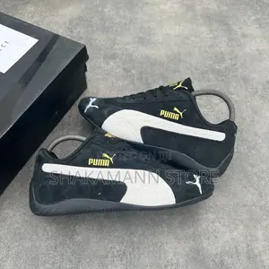 Original Puma Speedcat Black and White