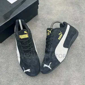 Original Puma Speedcat Black and White