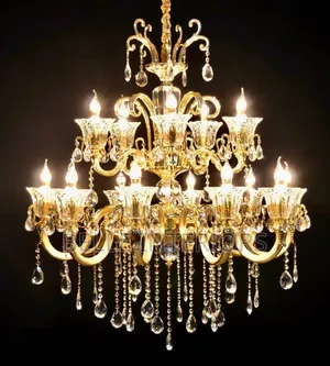 Crystal Chandelier Decor Ation Simple