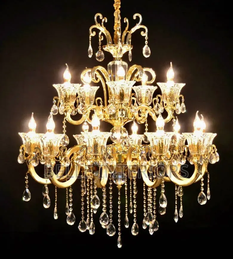 Crystal Chandelier Decor Ation Simple