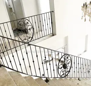 Foreign Closet Wrought Iron Rails