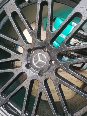24 Rim and Tyre for G Wagon and Gle, 2025 Models