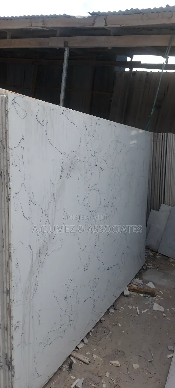 Spider White Quartz