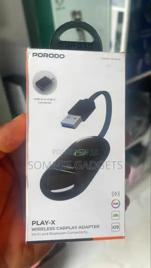 Porodo Play X 2in1 Adapter