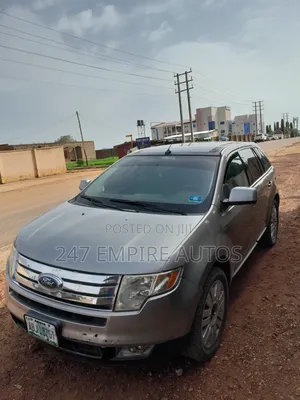 Ford Edge 2008 Gray