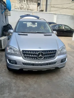 Mercedes-Benz M Class 2008 Silver