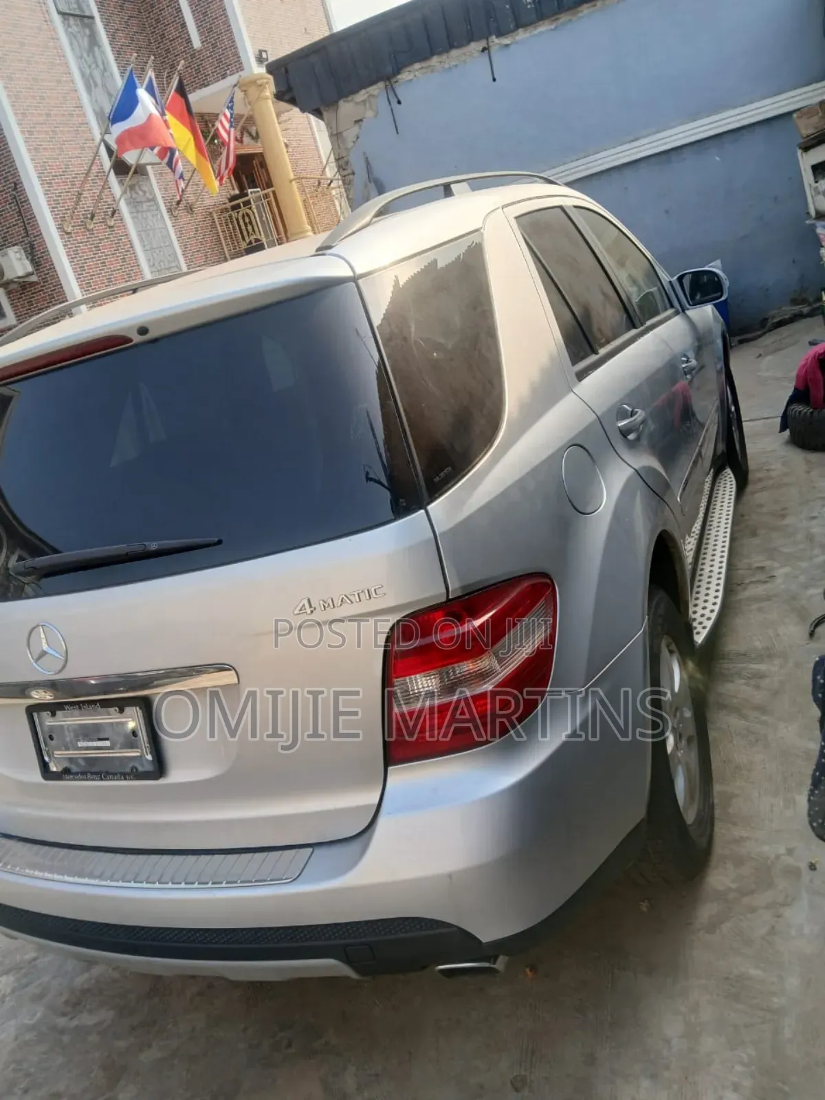 Mercedes-Benz M Class 2008 Silver