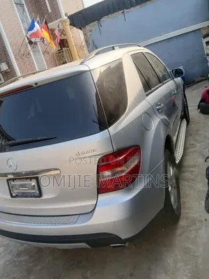 Mercedes-Benz M Class 2008 Silver
