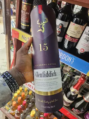 Glenfiddich 15yrs