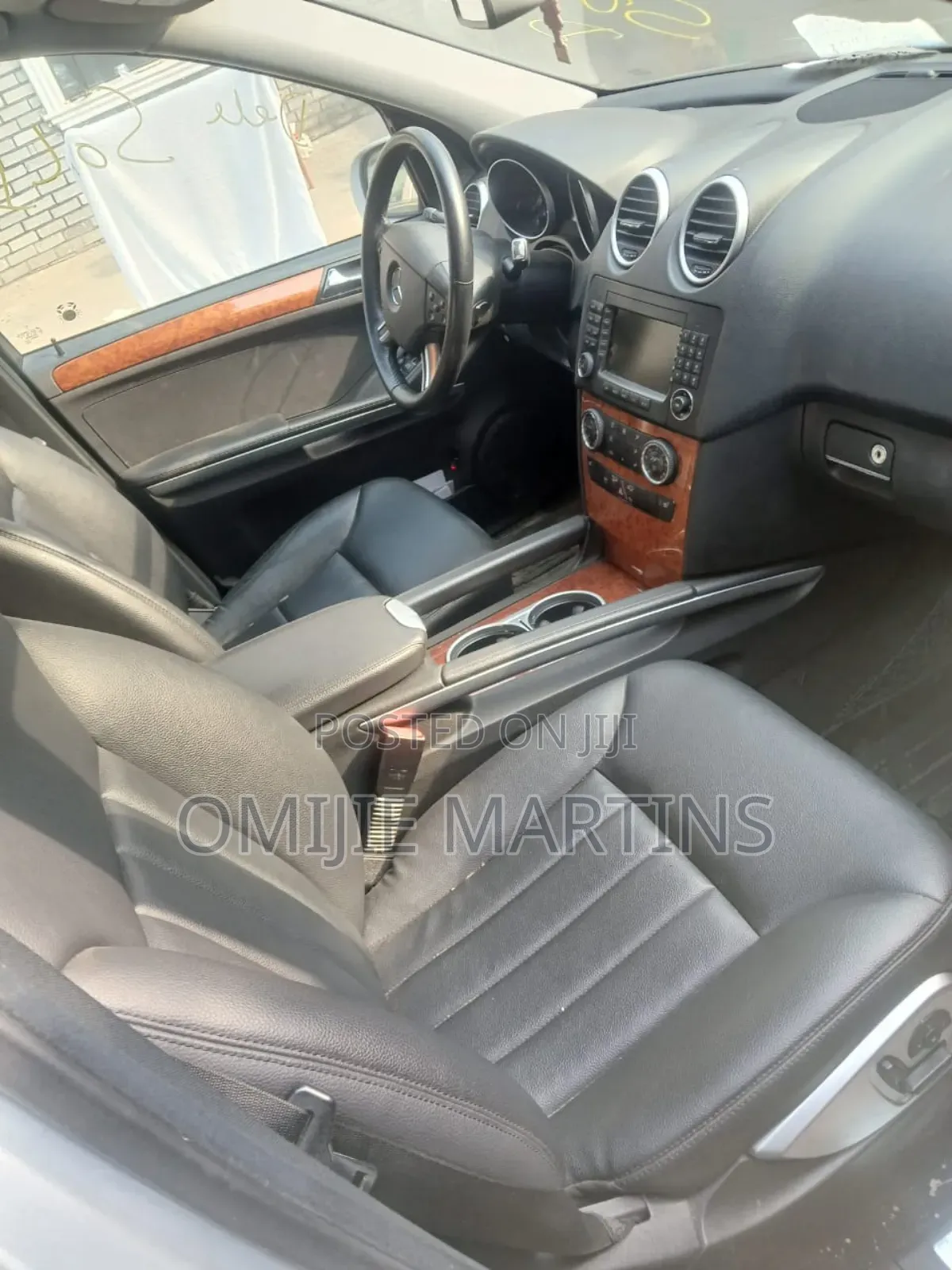 Mercedes-Benz M Class 2008 Silver