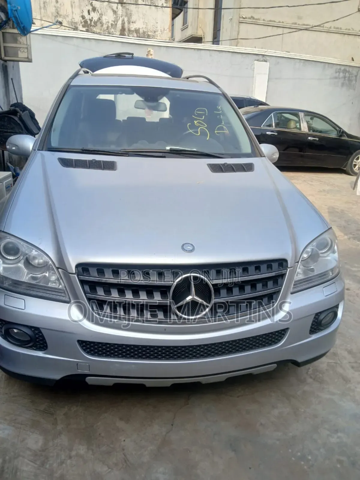 Mercedes-Benz M Class 2008 Silver