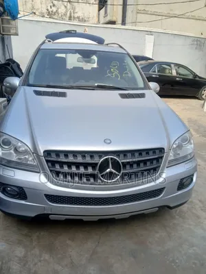 Mercedes-Benz M Class 2008 Silver