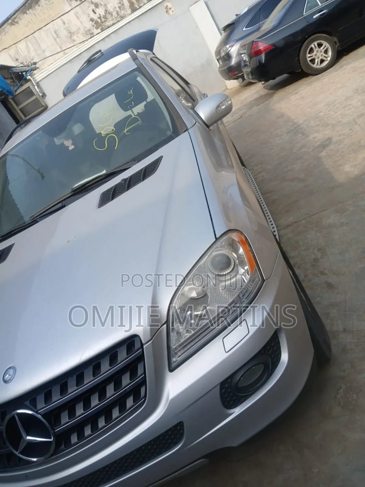 Mercedes-Benz M Class 2008 Silver
