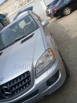 Mercedes-Benz M Class 2008 Silver