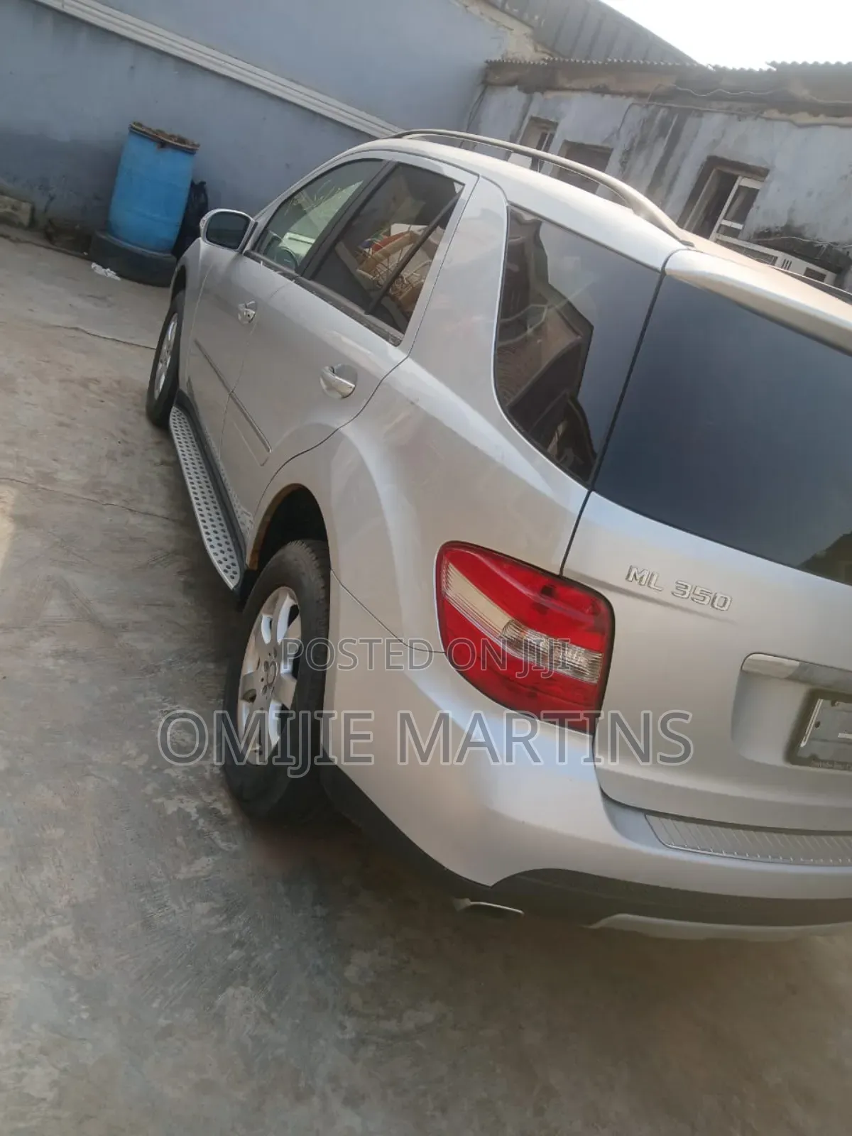 Mercedes-Benz M Class 2008 Silver