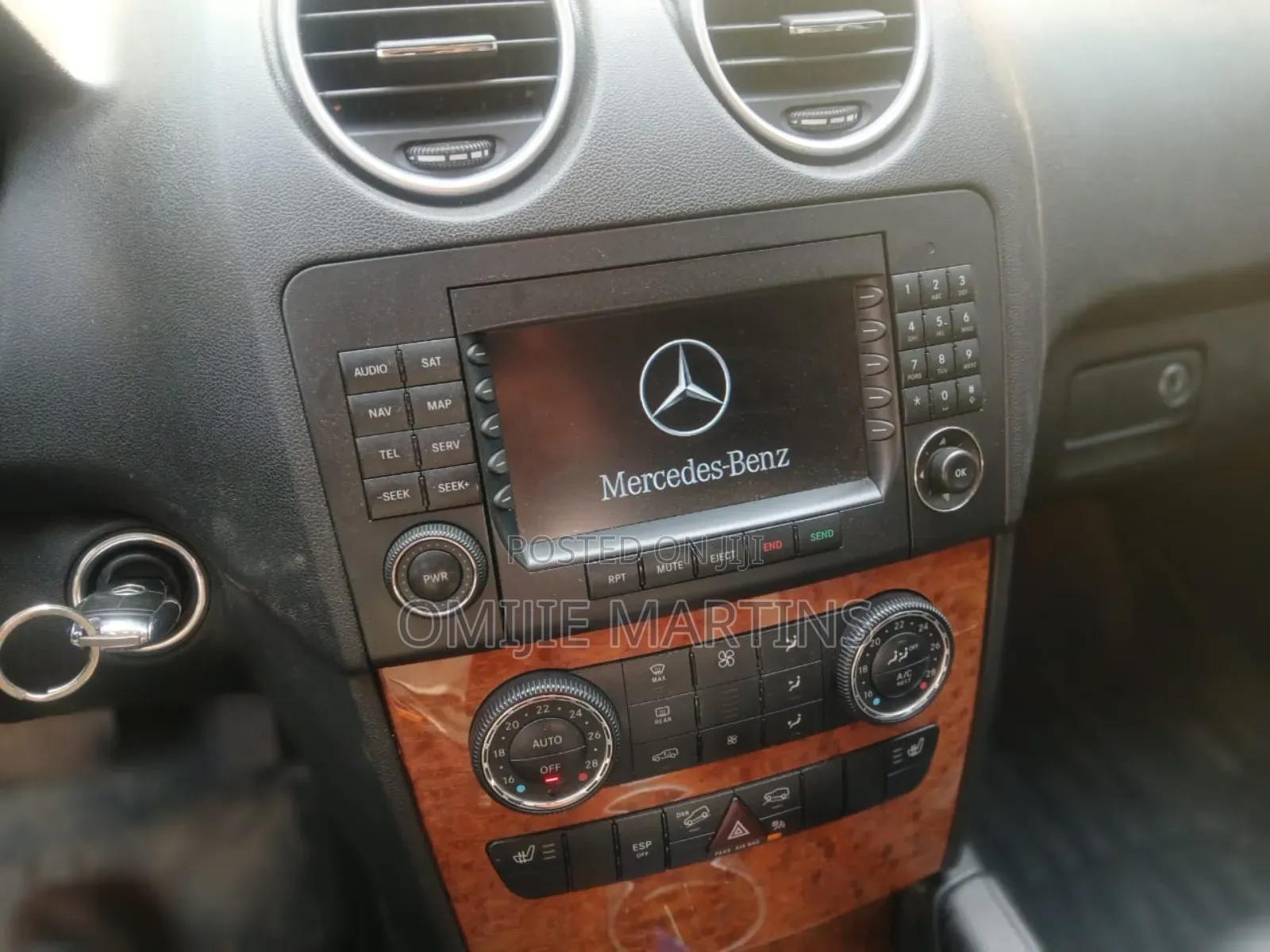 Mercedes-Benz M Class 2008 Silver