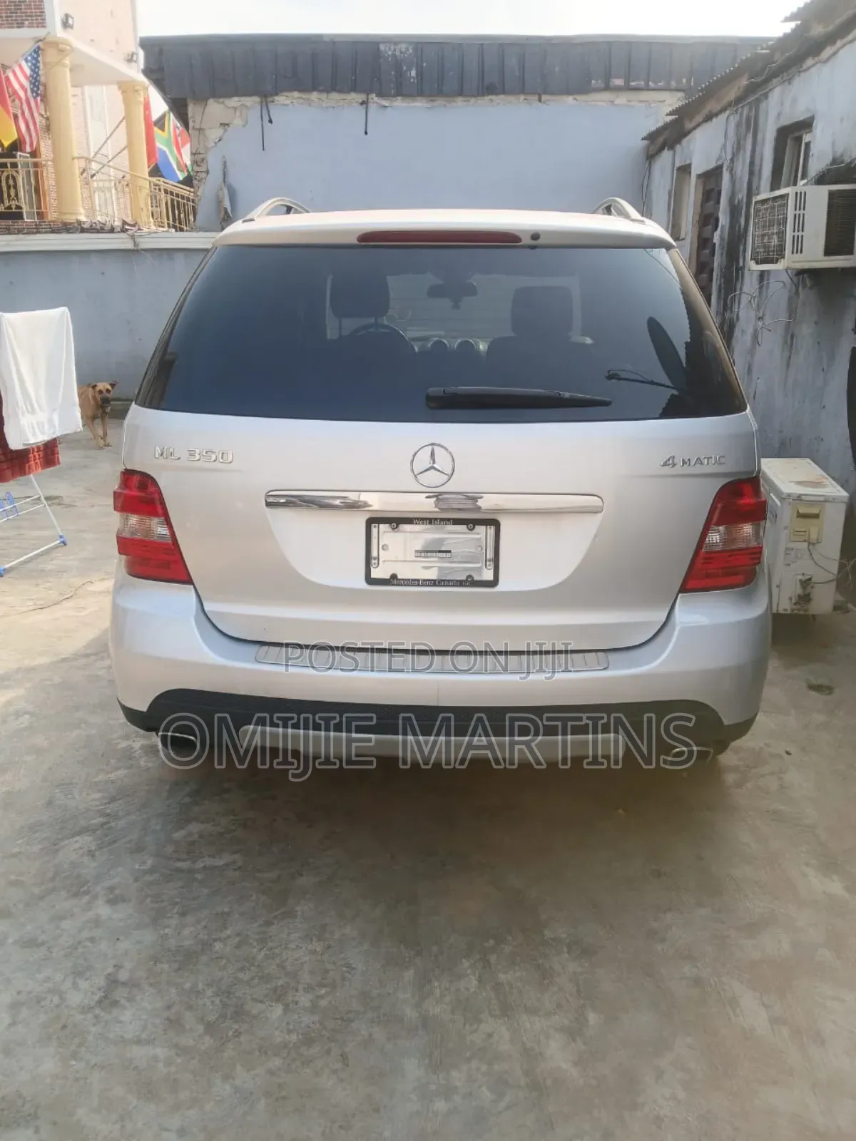 Mercedes-Benz M Class 2008 Silver