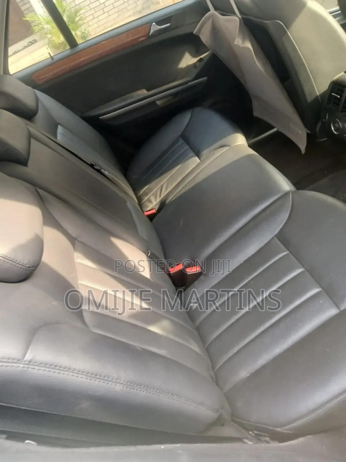 Mercedes-Benz M Class 2008 Silver