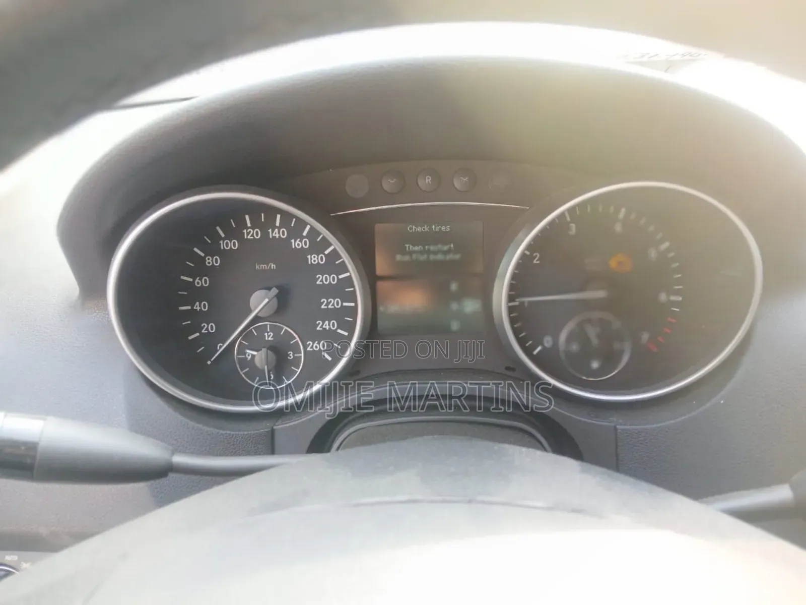 Mercedes-Benz M Class 2008 Silver