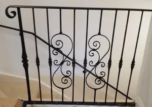 S-Cumbi Wrought Iron Rails
