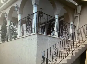 S-Cumbi Wrought Iron Rails