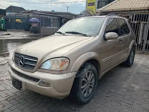 Mercedes-Benz M Class 2002 Beige