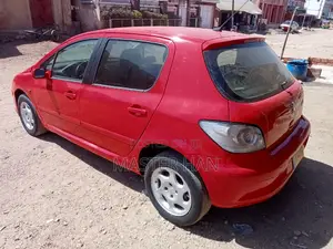 Peugeot 307 1.4 2004 Red