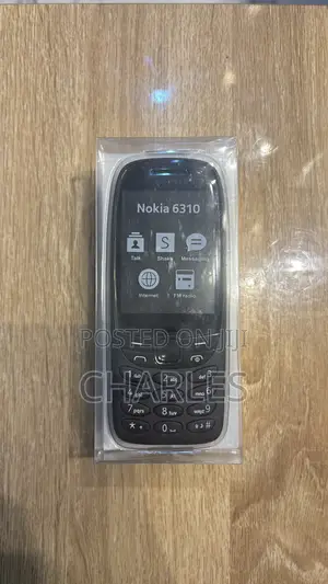 New Nokia 6310 Black