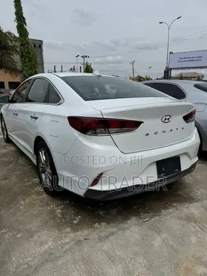 Hyundai Sonata 2018 White