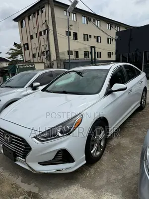 Hyundai Sonata 2018 White