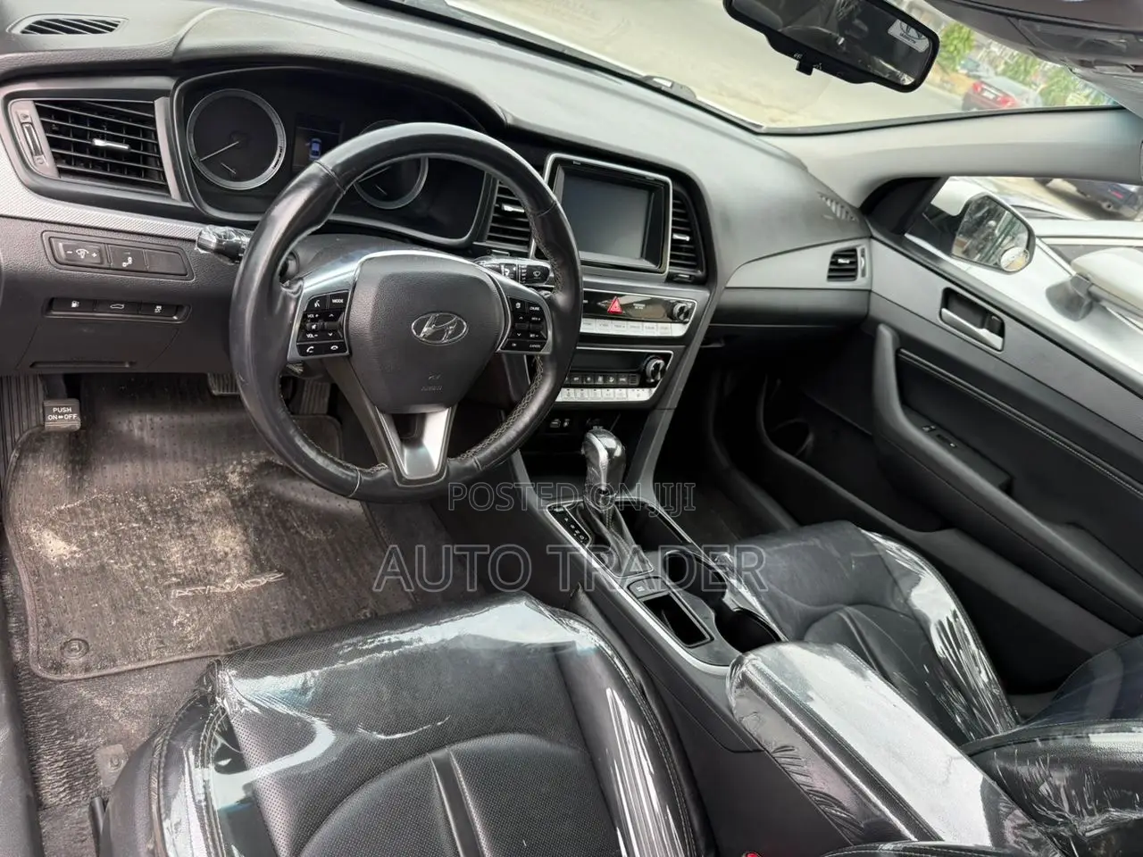 Hyundai Sonata 2018 White