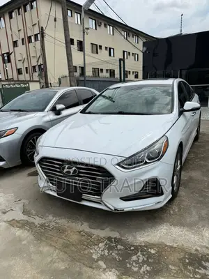 Hyundai Sonata 2018 White