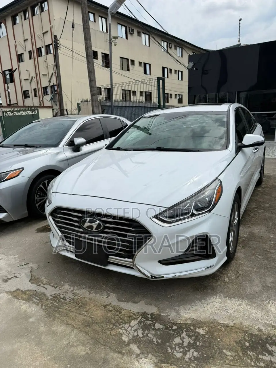 Hyundai Sonata 2018 White