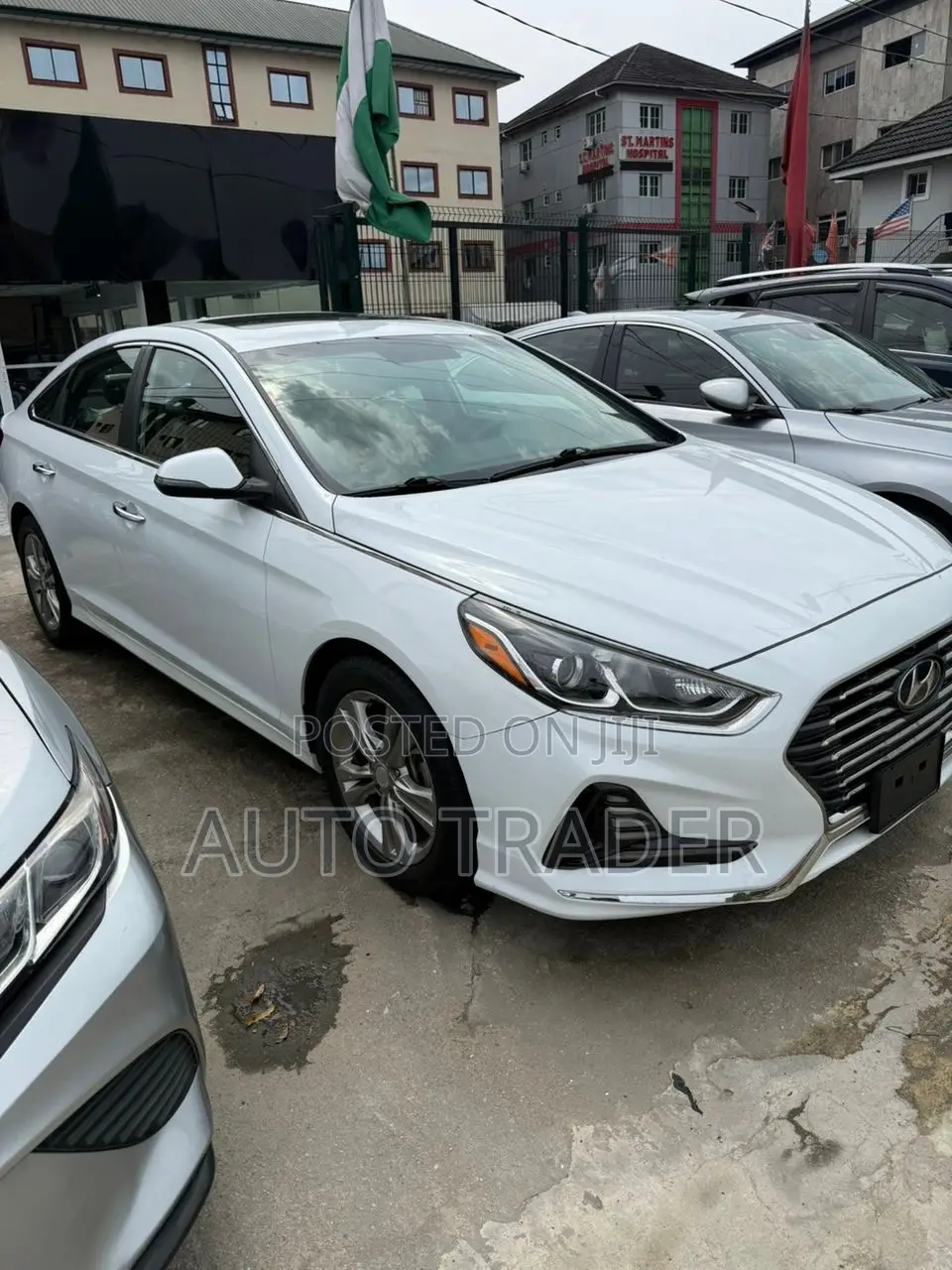 Hyundai Sonata 2018 White