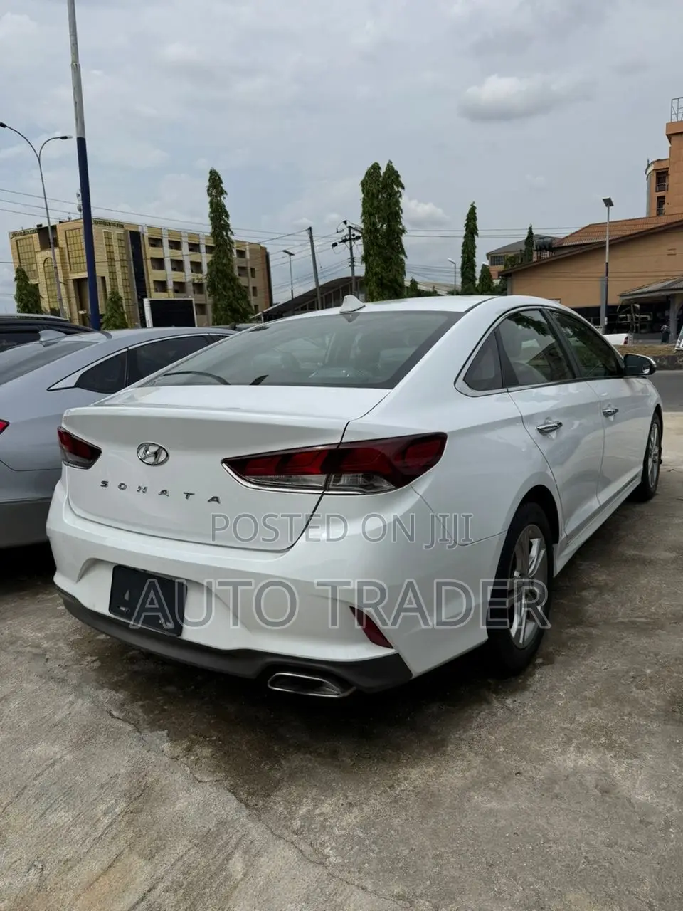 Hyundai Sonata 2018 White