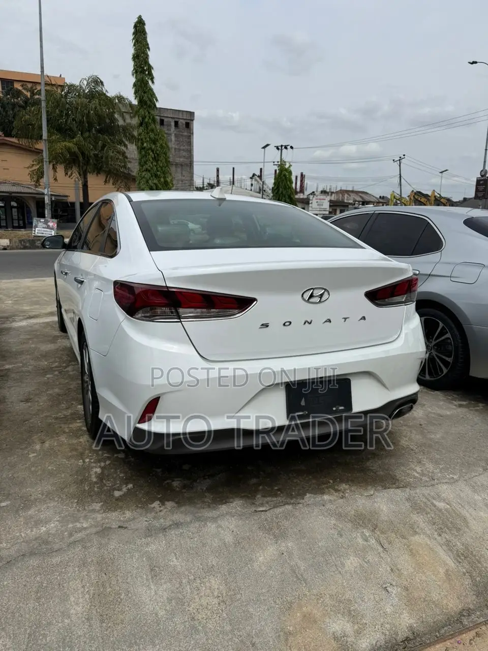Hyundai Sonata 2018 White