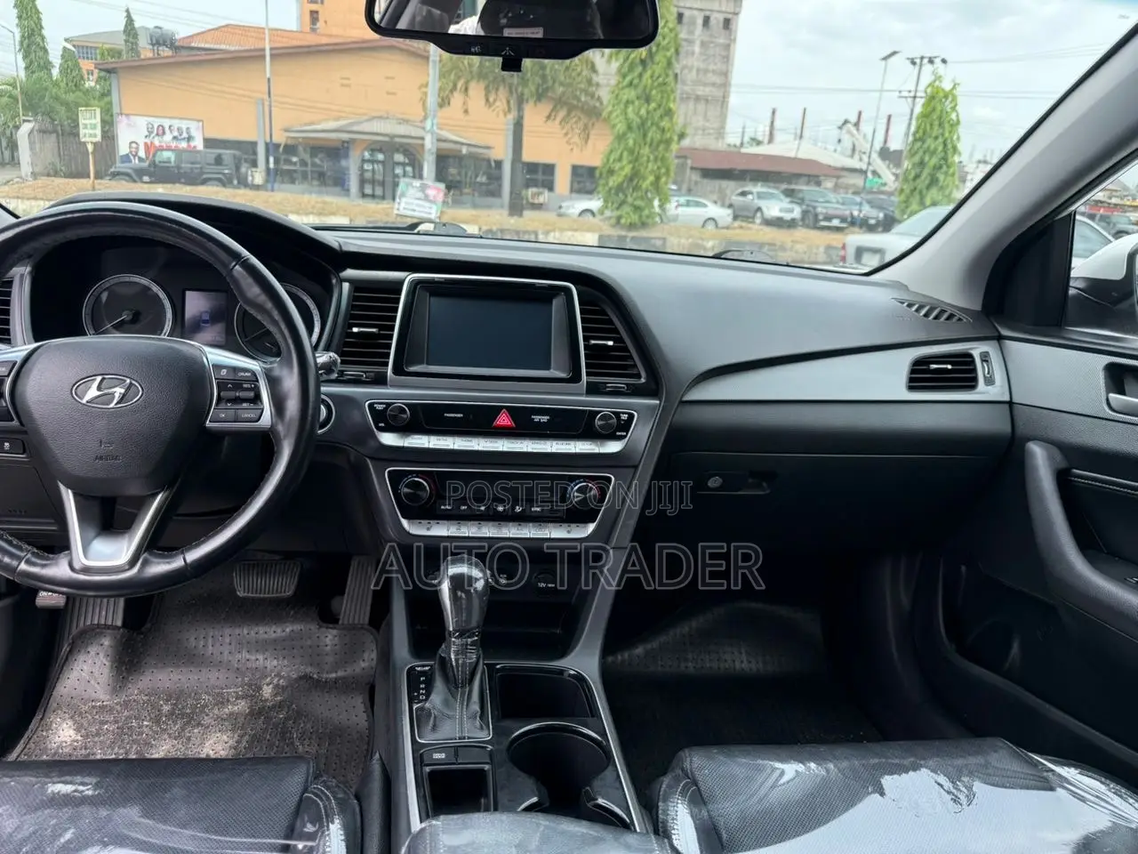 Hyundai Sonata 2018 White