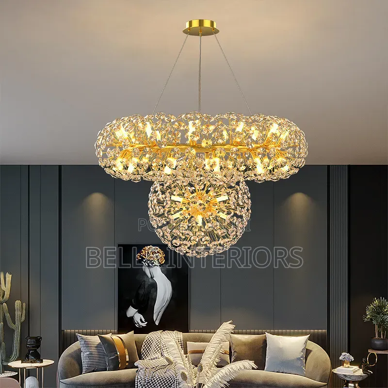 Modern Chandelier Light for Living Room Dining