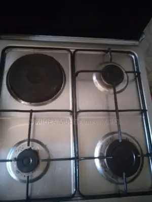 Gas Cooker With Oven