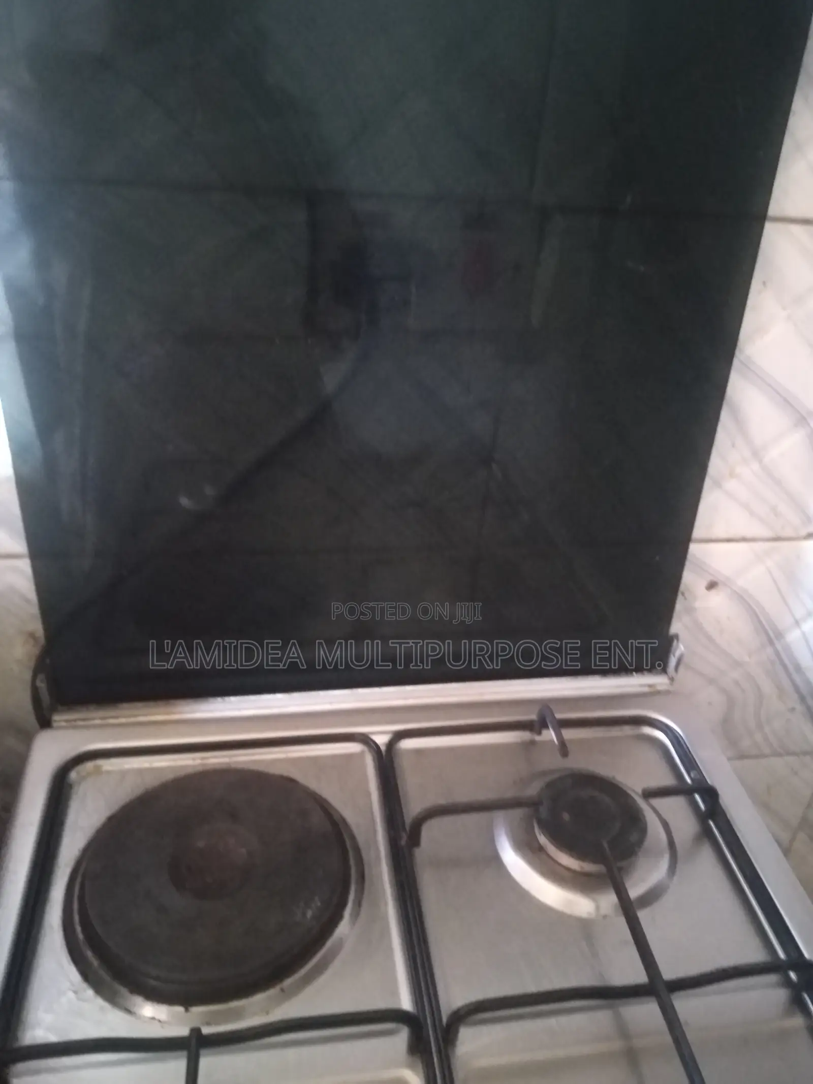 Gas Cooker With Oven