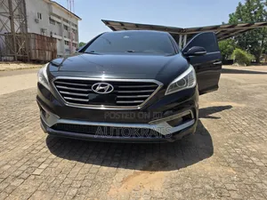 Hyundai Sonata Limited 2.0T 4dr Sedan (2.0L 4cyl Turbo 6A) 2015 Black
