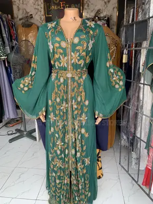 Indian Beaded Dress