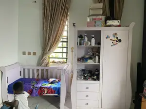 Baby Wardrobe and Crib