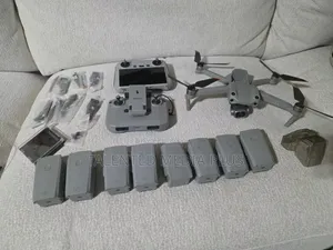 Dji Mavic Air 2s Drone With Two Controllers and 8 Original Batteries