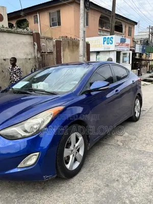 Hyundai Elantra 2013 Blue