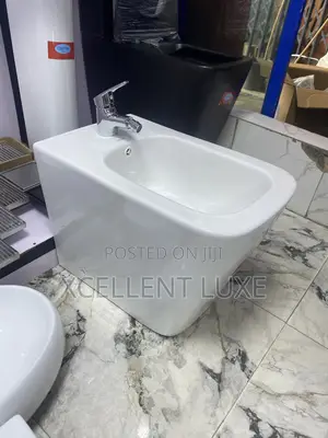 Executive Urinal Bidet and Tap (Made in Italy)
